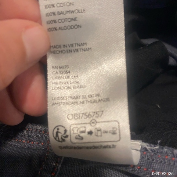 BDG‎ Urban Outfitters Red Stitch Utility Pants Size 31 Gray Straight Fit - Picture 5 of 10